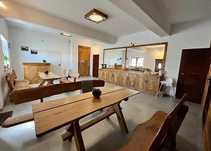 酒店 Szczyty Sierockie