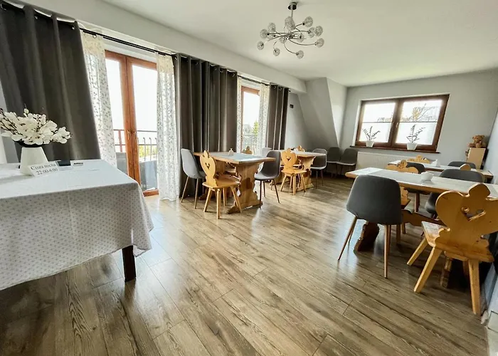 Szczyty 酒店 Sierockie